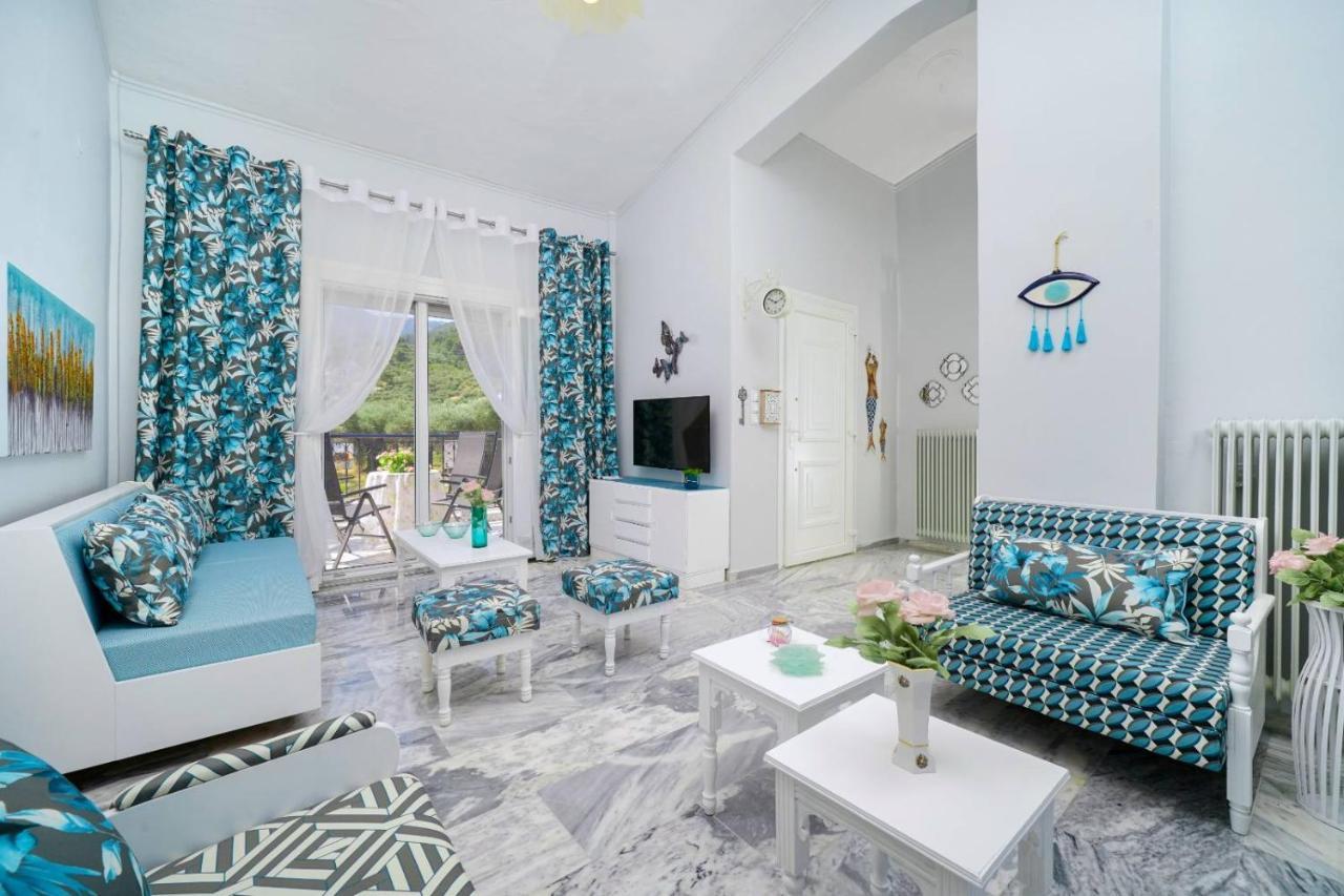 yaya n' papou apartment Limenas  Bagian luar foto