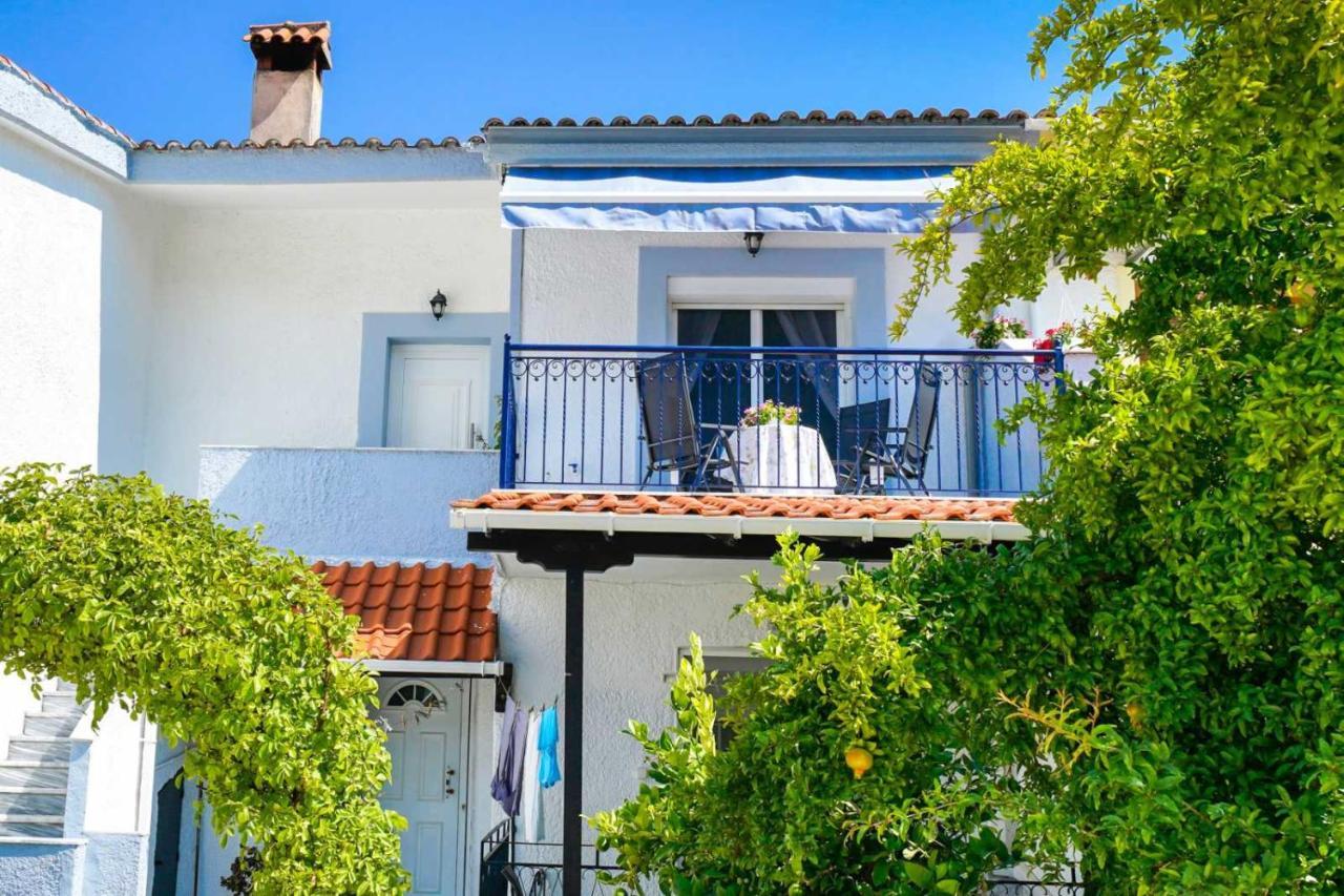 yaya n' papou apartment Limenas  Bagian luar foto