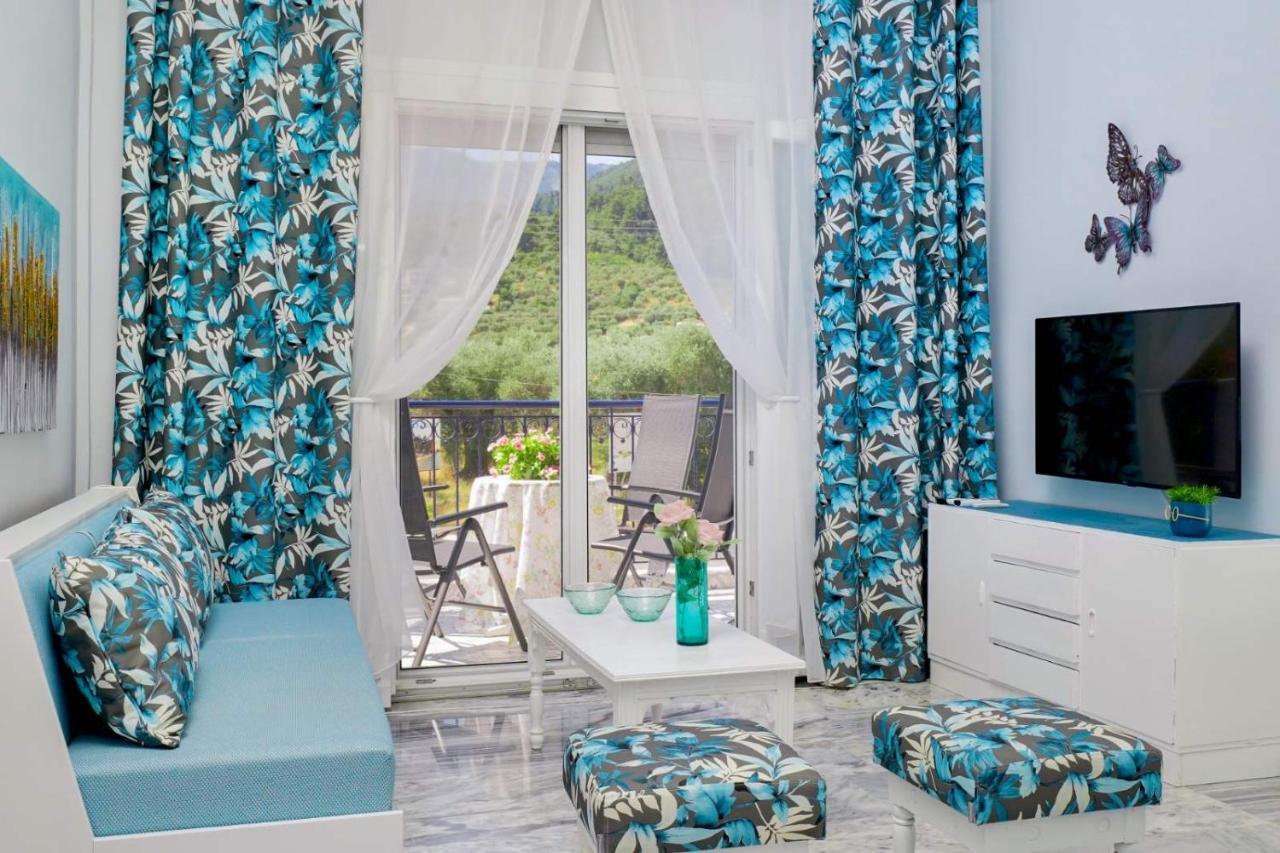yaya n' papou apartment Limenas  Bagian luar foto