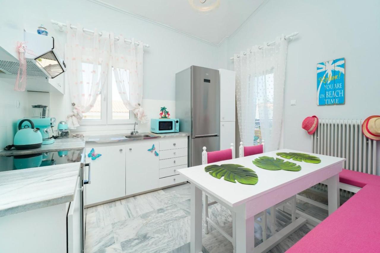 yaya n' papou apartment Limenas  Bagian luar foto
