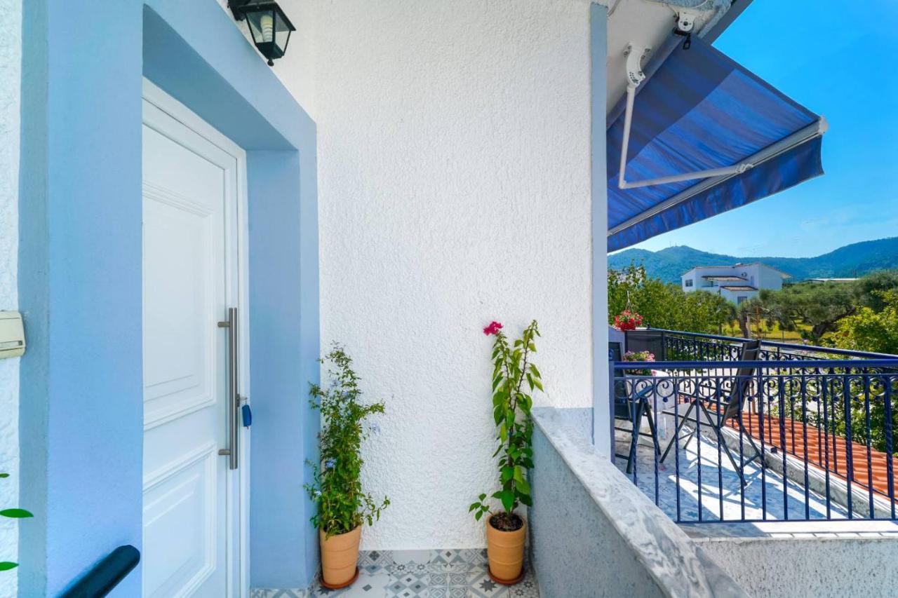 yaya n' papou apartment Limenas  Bagian luar foto