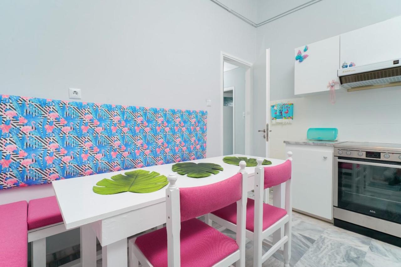 yaya n' papou apartment Limenas  Bagian luar foto
