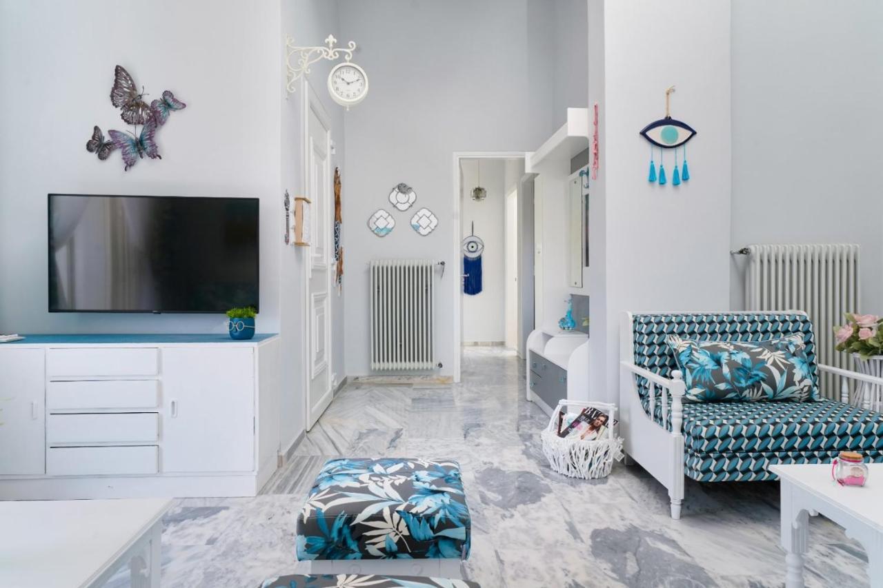 yaya n' papou apartment Limenas  Bagian luar foto