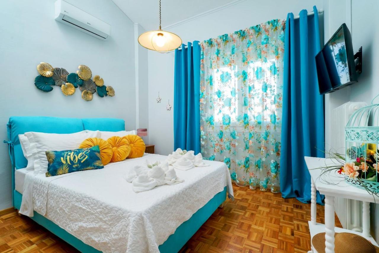 yaya n' papou apartment Limenas  Bagian luar foto
