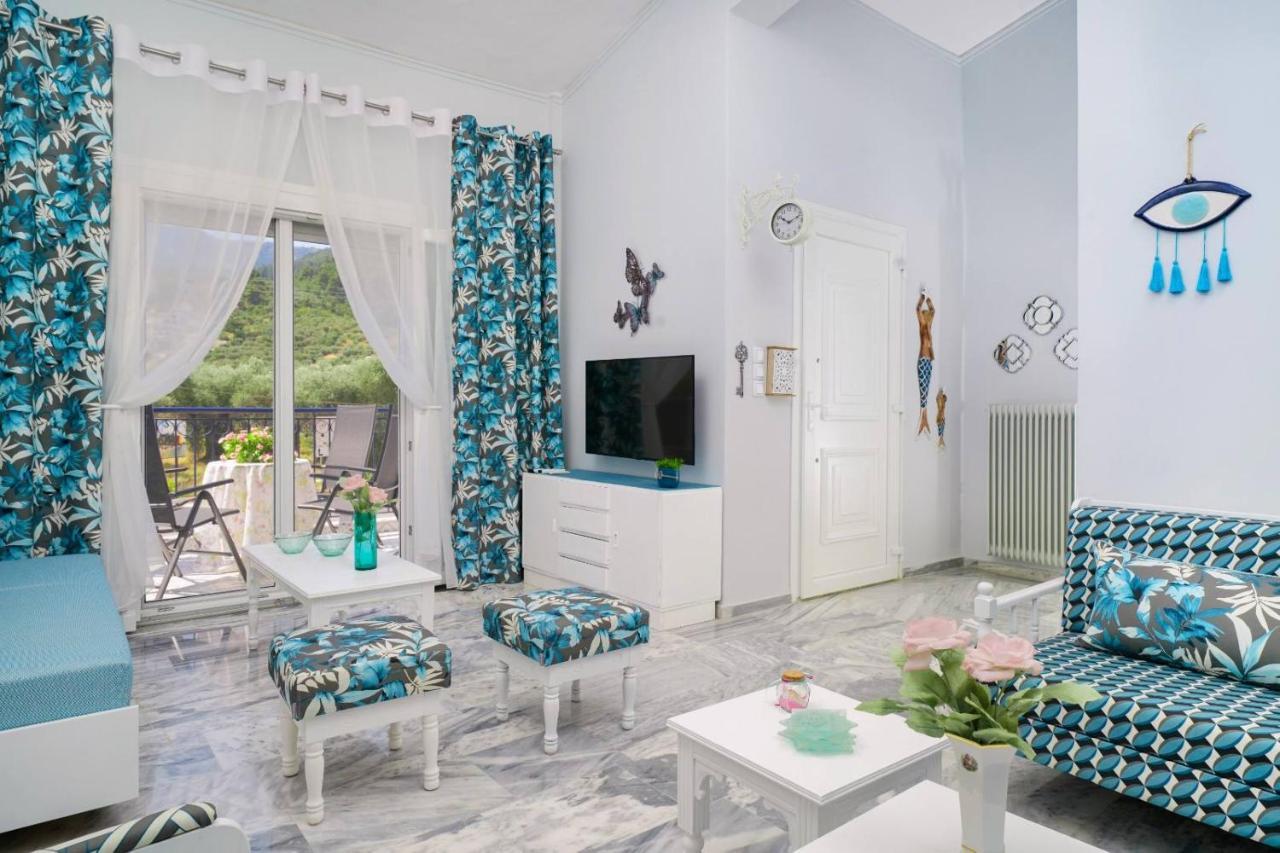 yaya n' papou apartment Limenas  Bagian luar foto