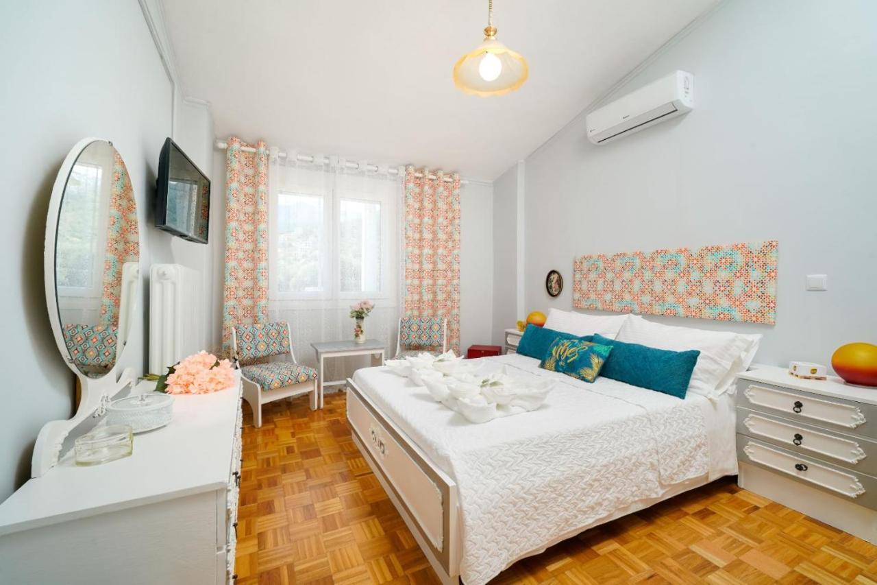 yaya n' papou apartment Limenas  Bagian luar foto