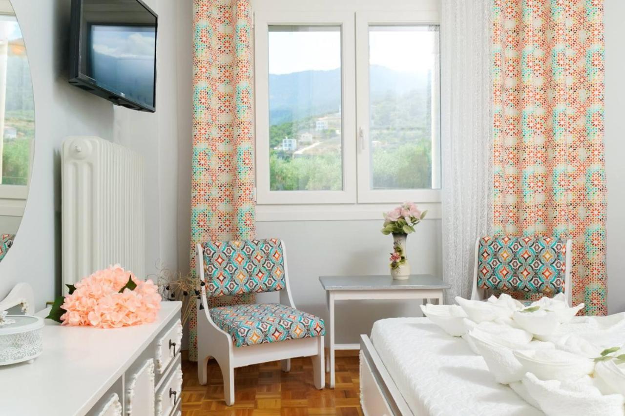 yaya n' papou apartment Limenas  Bagian luar foto