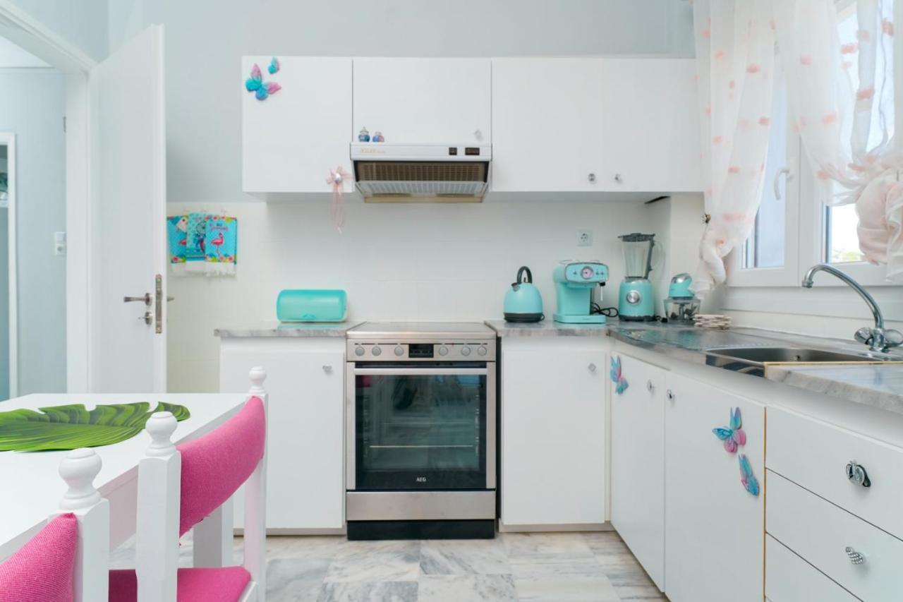 yaya n' papou apartment Limenas  Bagian luar foto