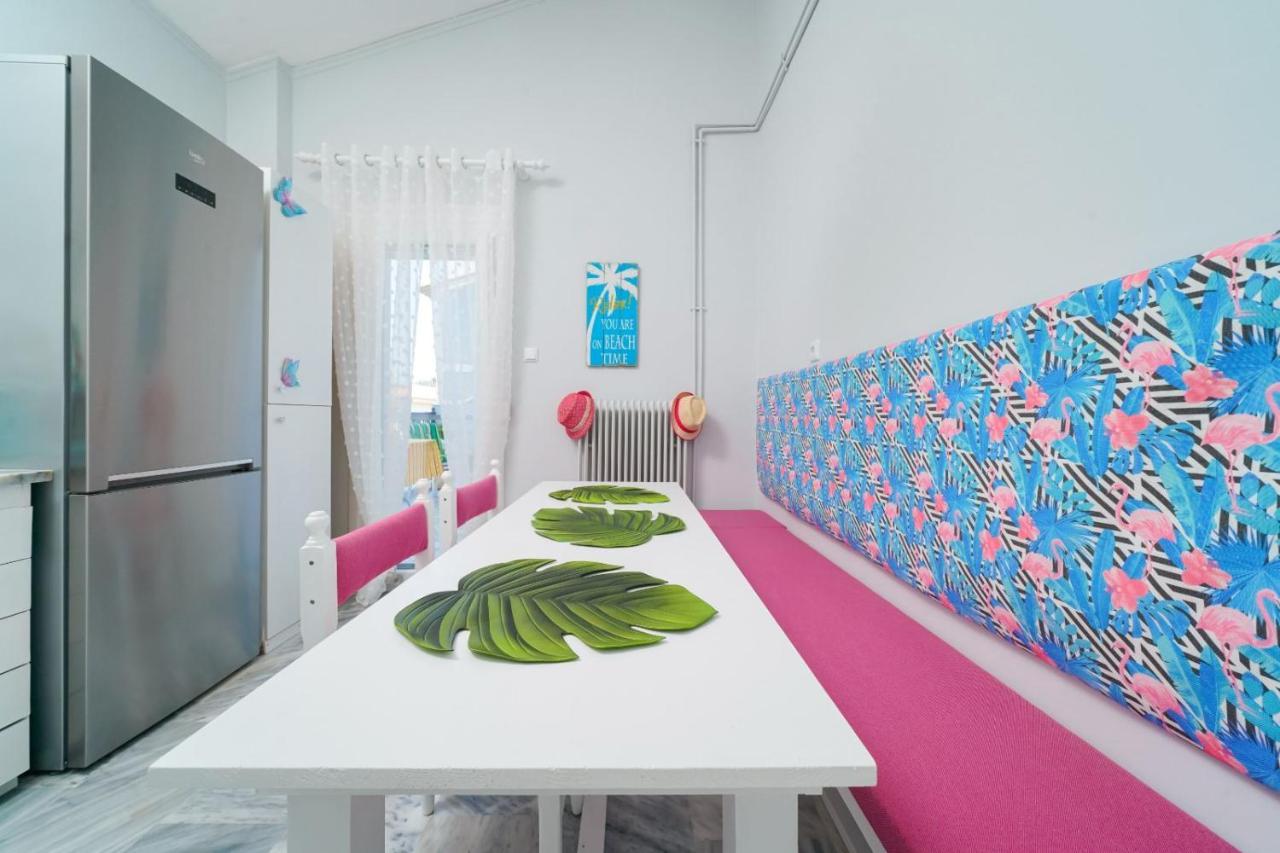 yaya n' papou apartment Limenas  Bagian luar foto