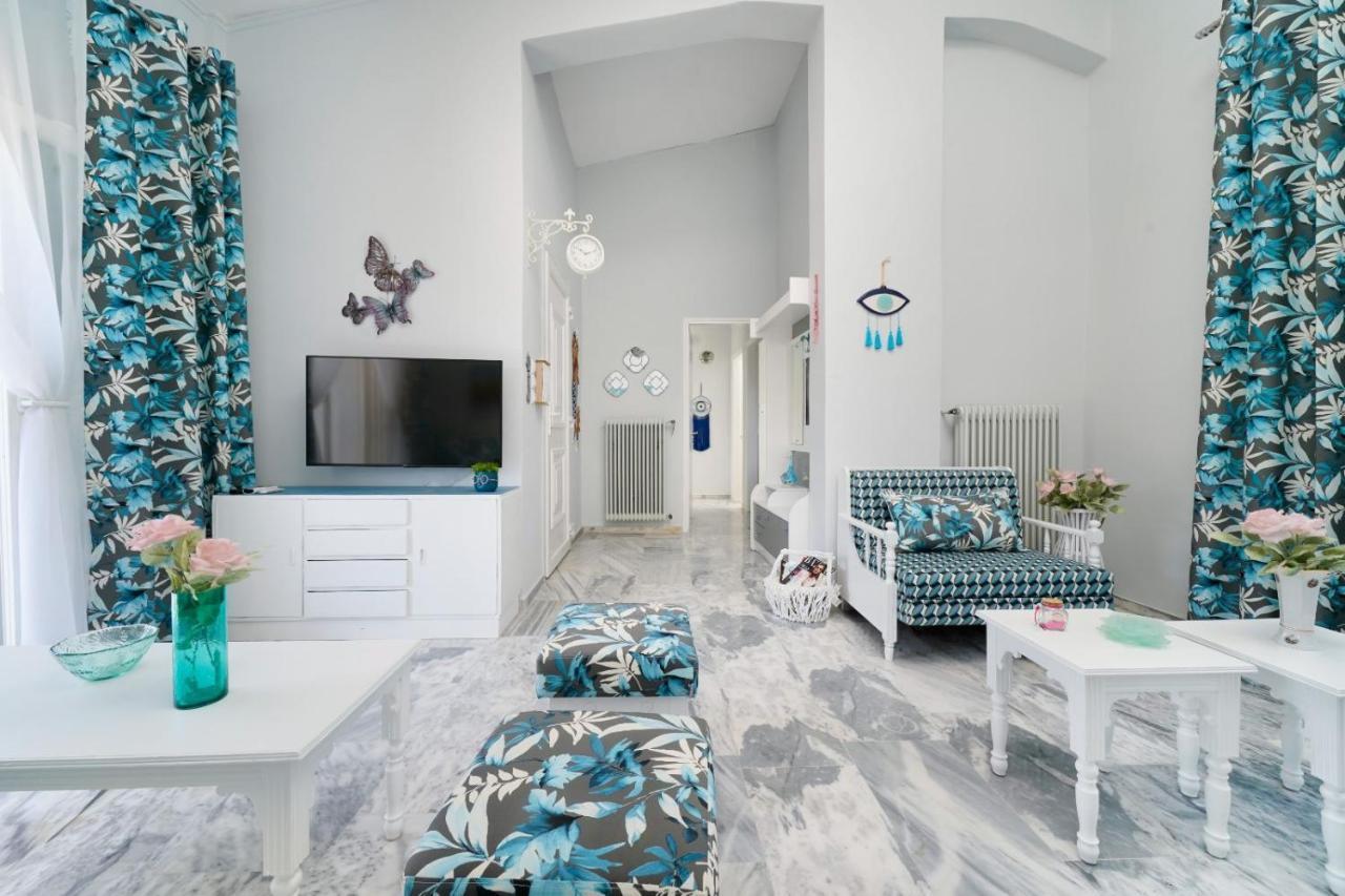 yaya n' papou apartment Limenas  Bagian luar foto