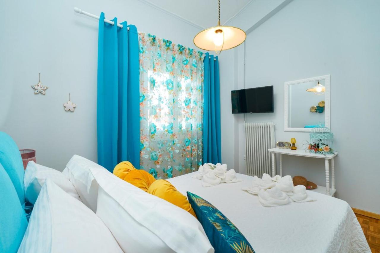 yaya n' papou apartment Limenas  Bagian luar foto