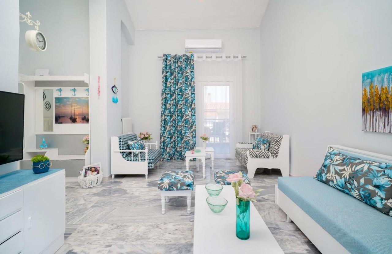 yaya n' papou apartment Limenas  Bagian luar foto