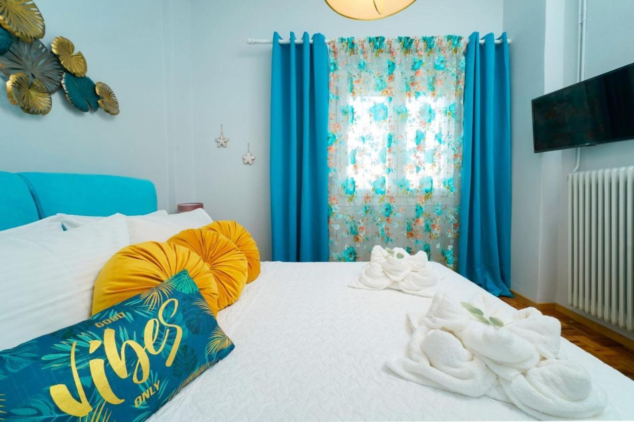 yaya n' papou apartment Limenas  Bagian luar foto