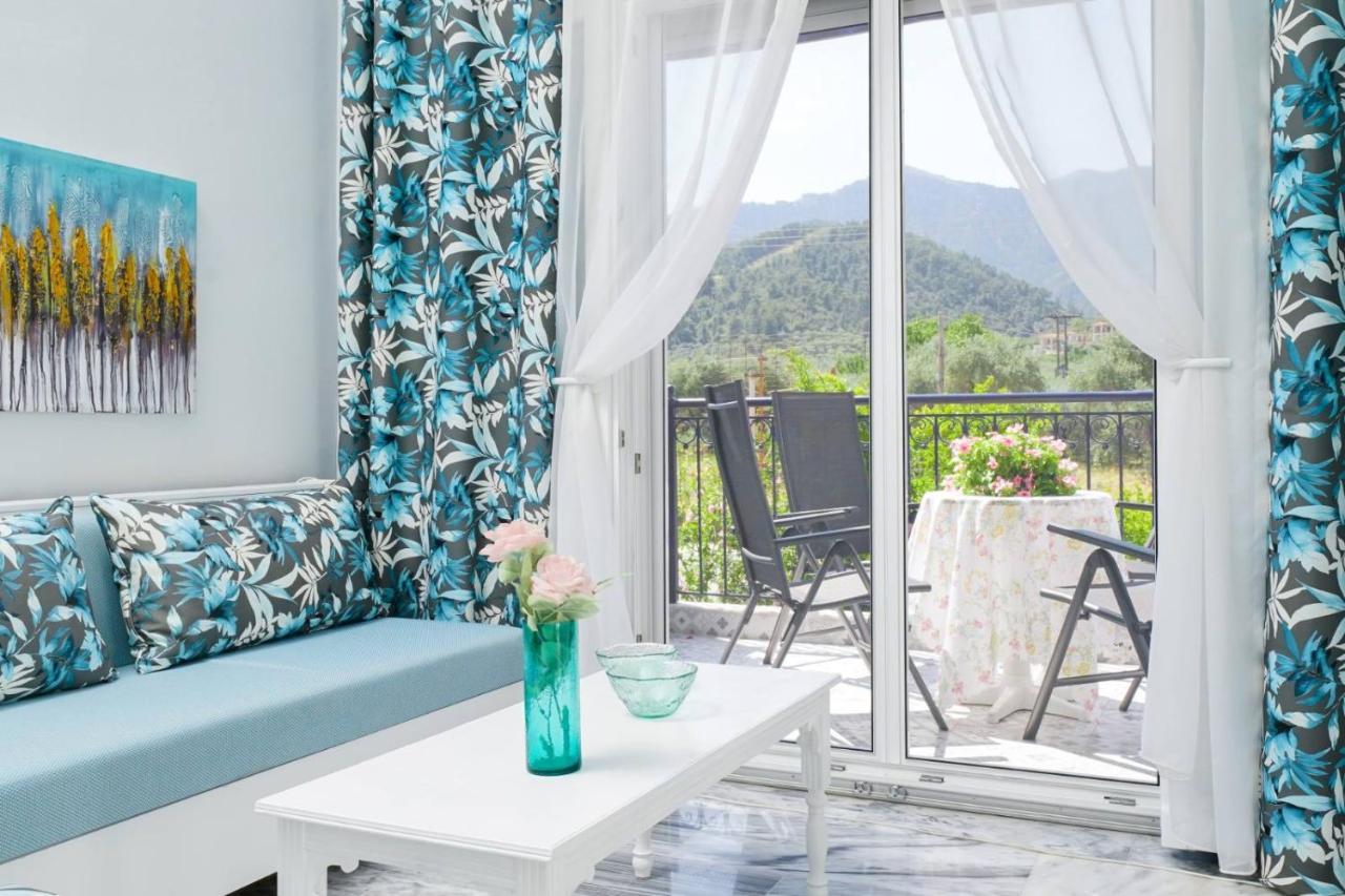 yaya n' papou apartment Limenas  Bagian luar foto
