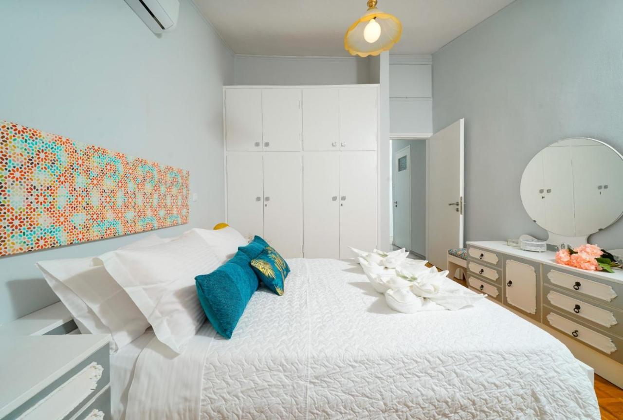 yaya n' papou apartment Limenas  Bagian luar foto