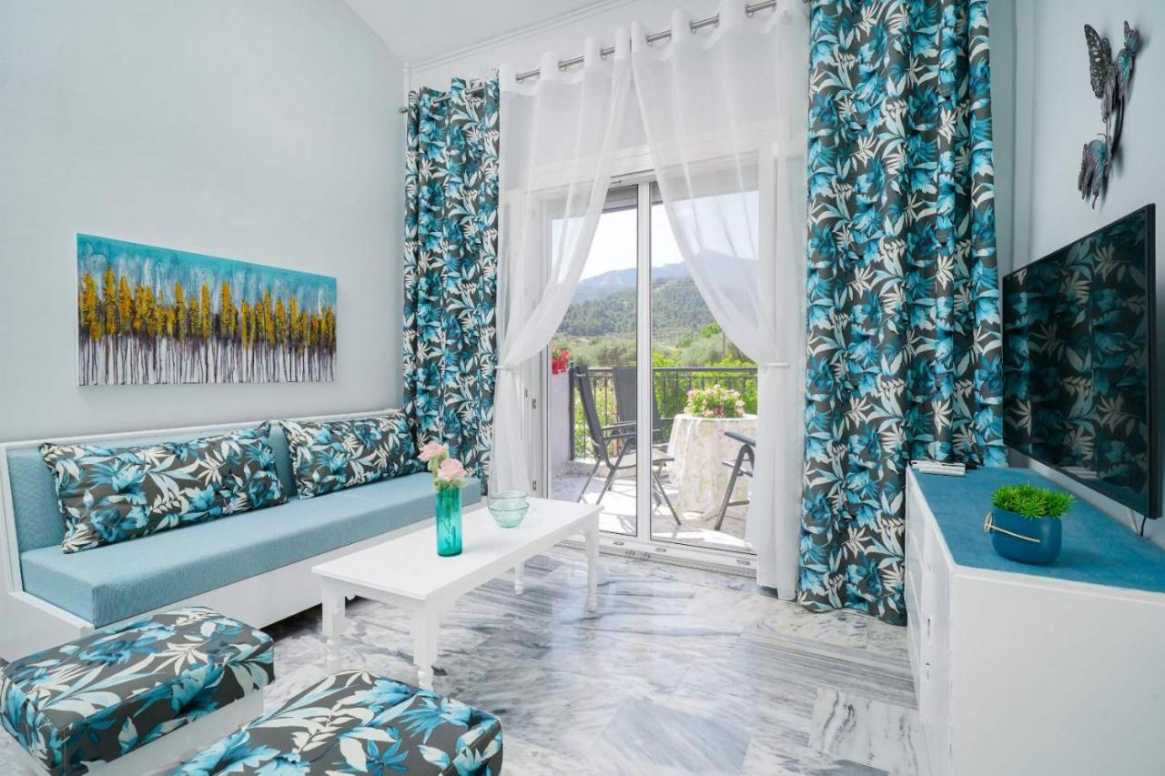 yaya n' papou apartment Limenas  Bagian luar foto