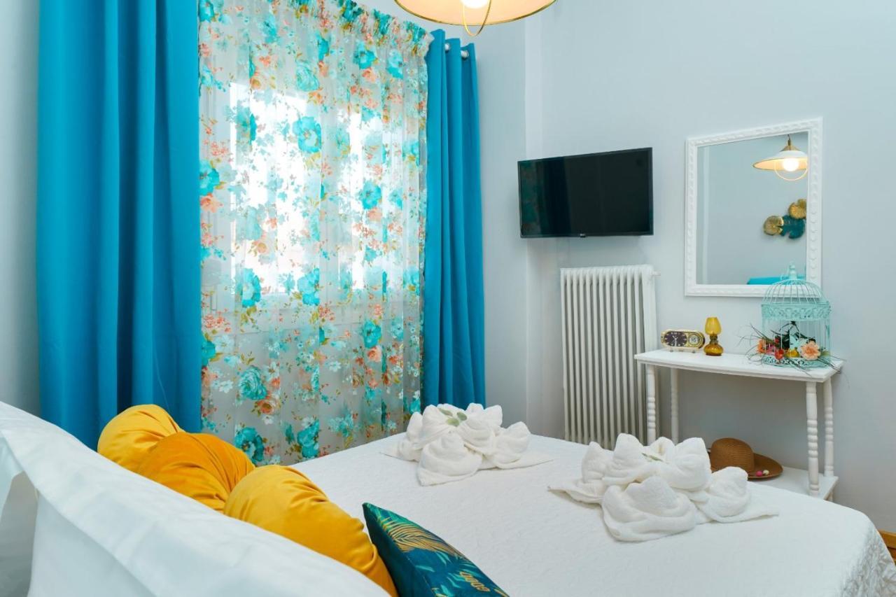 yaya n' papou apartment Limenas  Bagian luar foto