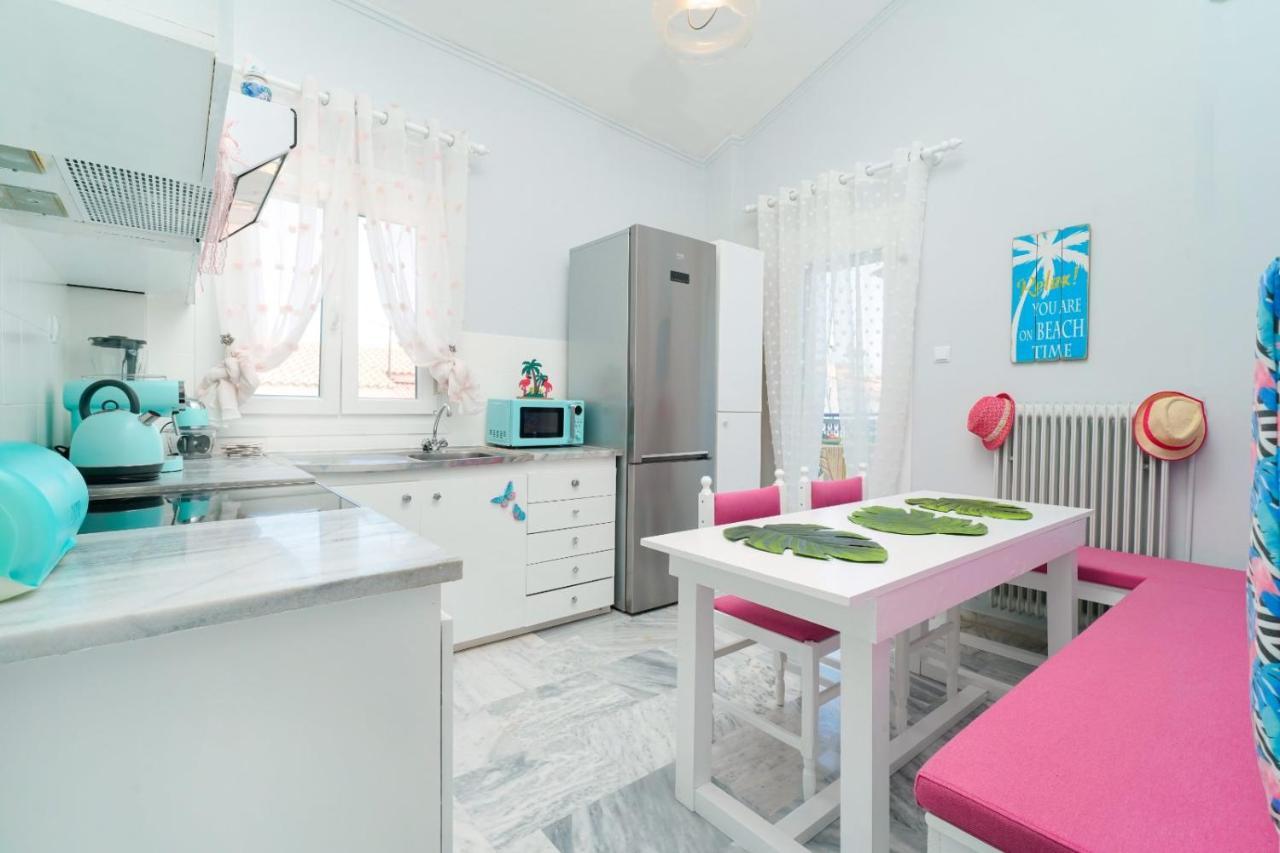 yaya n' papou apartment Limenas  Bagian luar foto