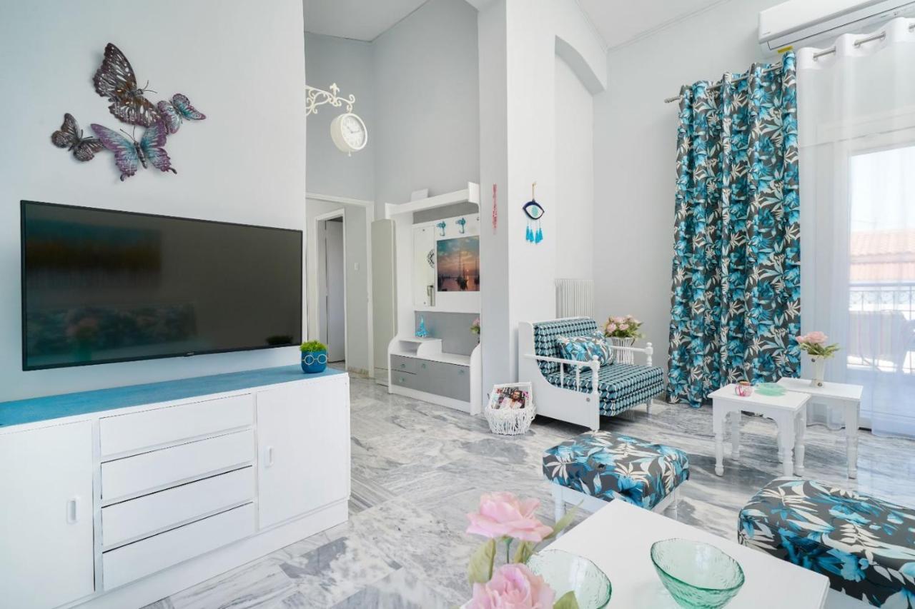 yaya n' papou apartment Limenas  Bagian luar foto
