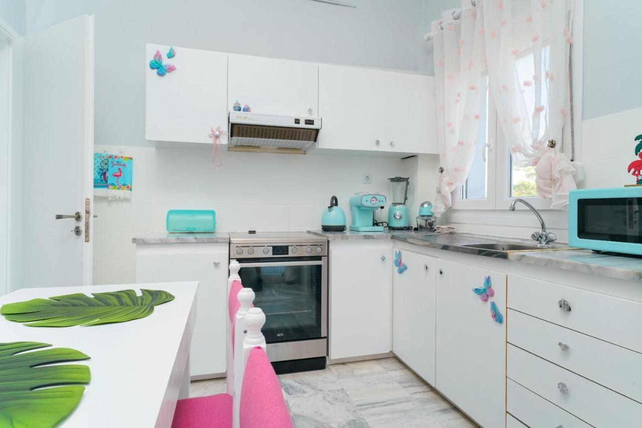 yaya n' papou apartment Limenas  Bagian luar foto
